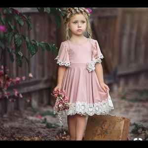 Dollcake pink dress
